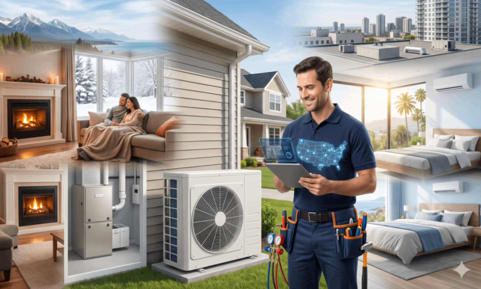 HVAC in Parsons, WV